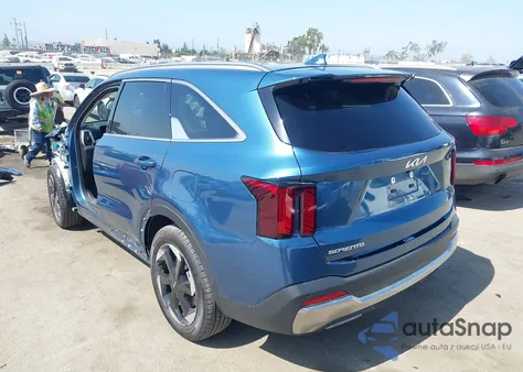 2025 Kia Sorento Plug-In Hybrid Ex z USA, uszkodzony, nr VIN KNDRJDJH9S5301551